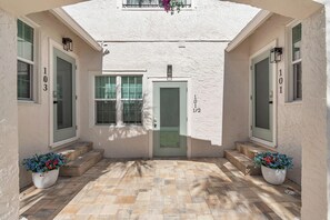 Lejlighed - flere senge (La Barra #101.5) | Terrasse/gårdhave