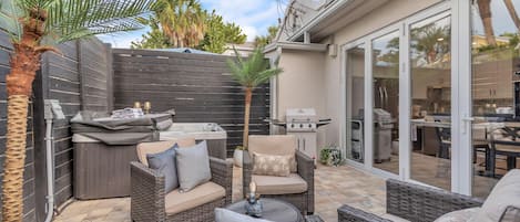 Condo, Multiple Beds (La Barra #101.5) | Terrace/patio