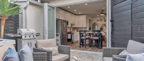 Condo, varias camas (La Barra #101.5) | Restaurante al aire libre