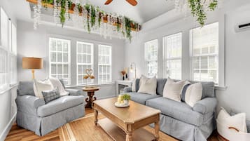 Condo, 1 King Bed with Sofa bed (La Barra #103) | Living area