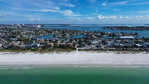 Condo, 1 King Bed with Sofa bed (La Barra #103) | Beach - La Barra #103 (St. Pete Beach)