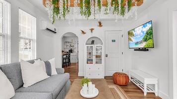 Condo, 1 King Bed with Sofa bed (La Barra #103) | Living area