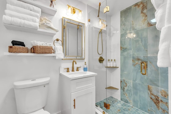 Condo, 1 King Bed with Sofa bed (La Barra #103) | Bathroom - La Barra #103 (St. Pete Beach)