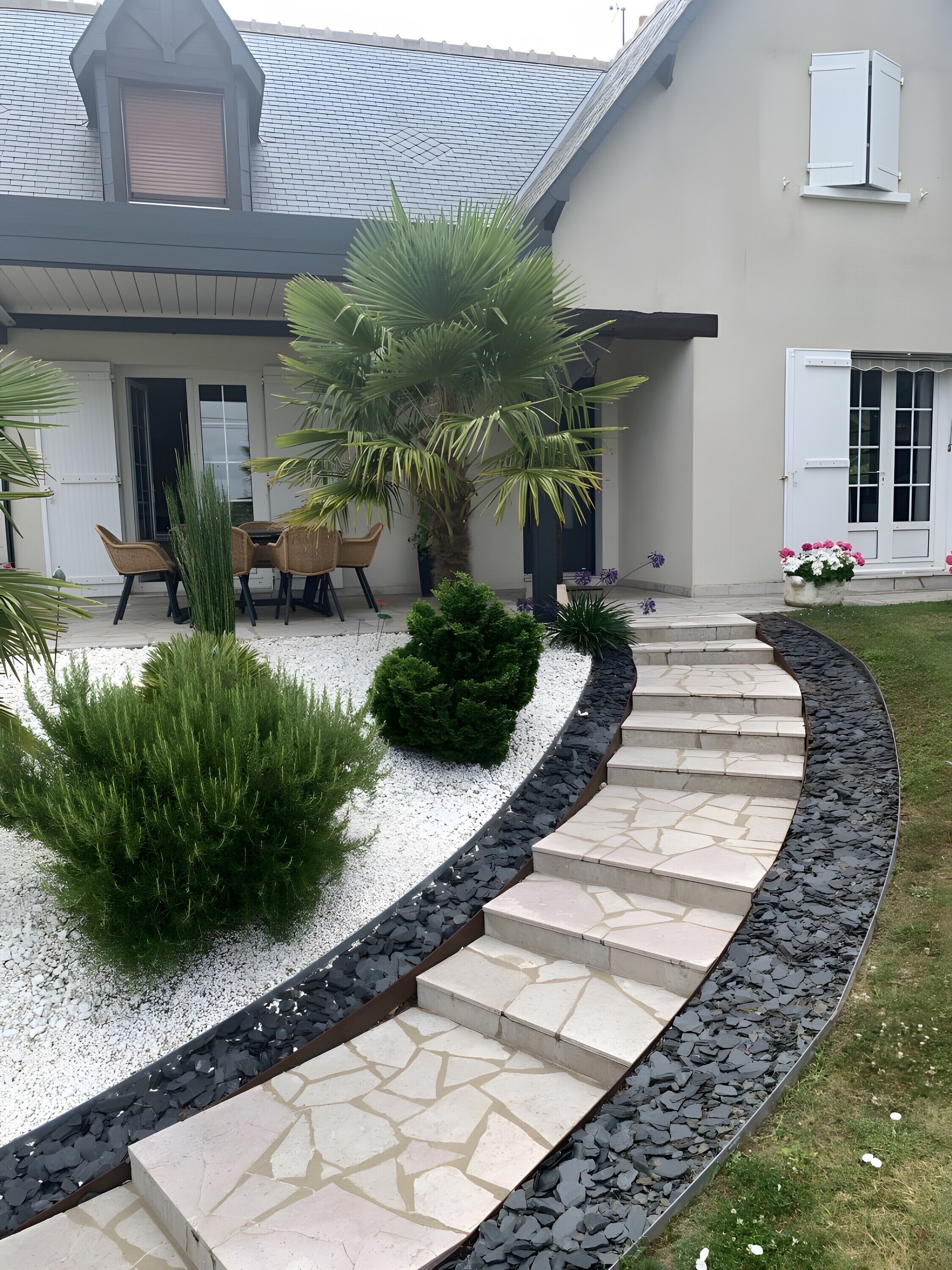 Détail de l’extérieur