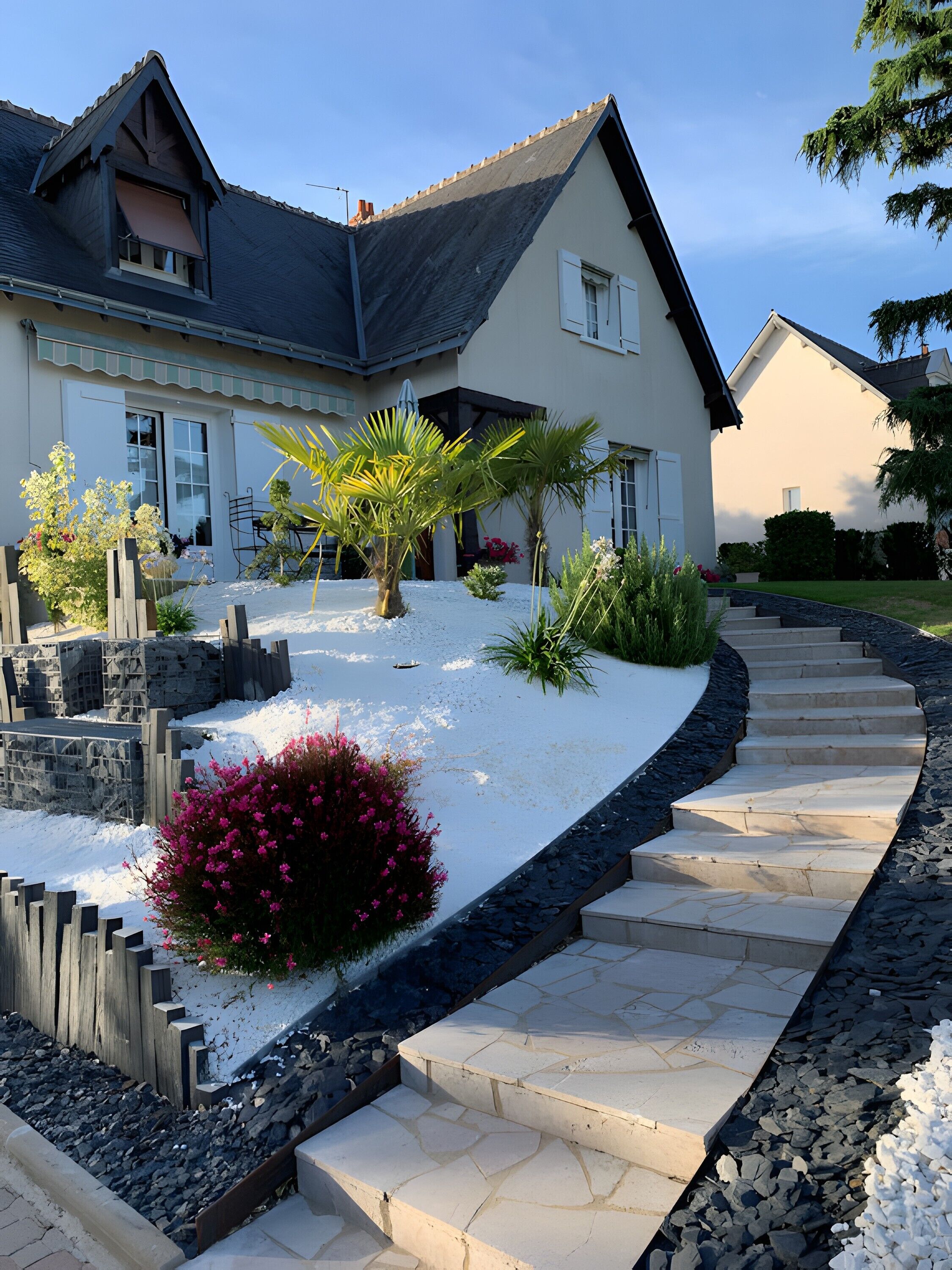 Parco della struttura