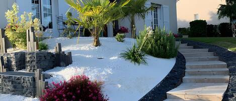 Áreas de la propiedad