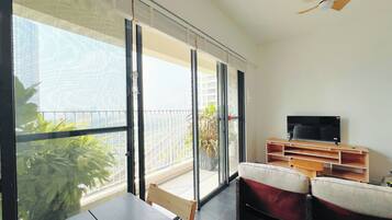 Family Suite, 3 Bedrooms, Club Lounge Access, City View | View from room