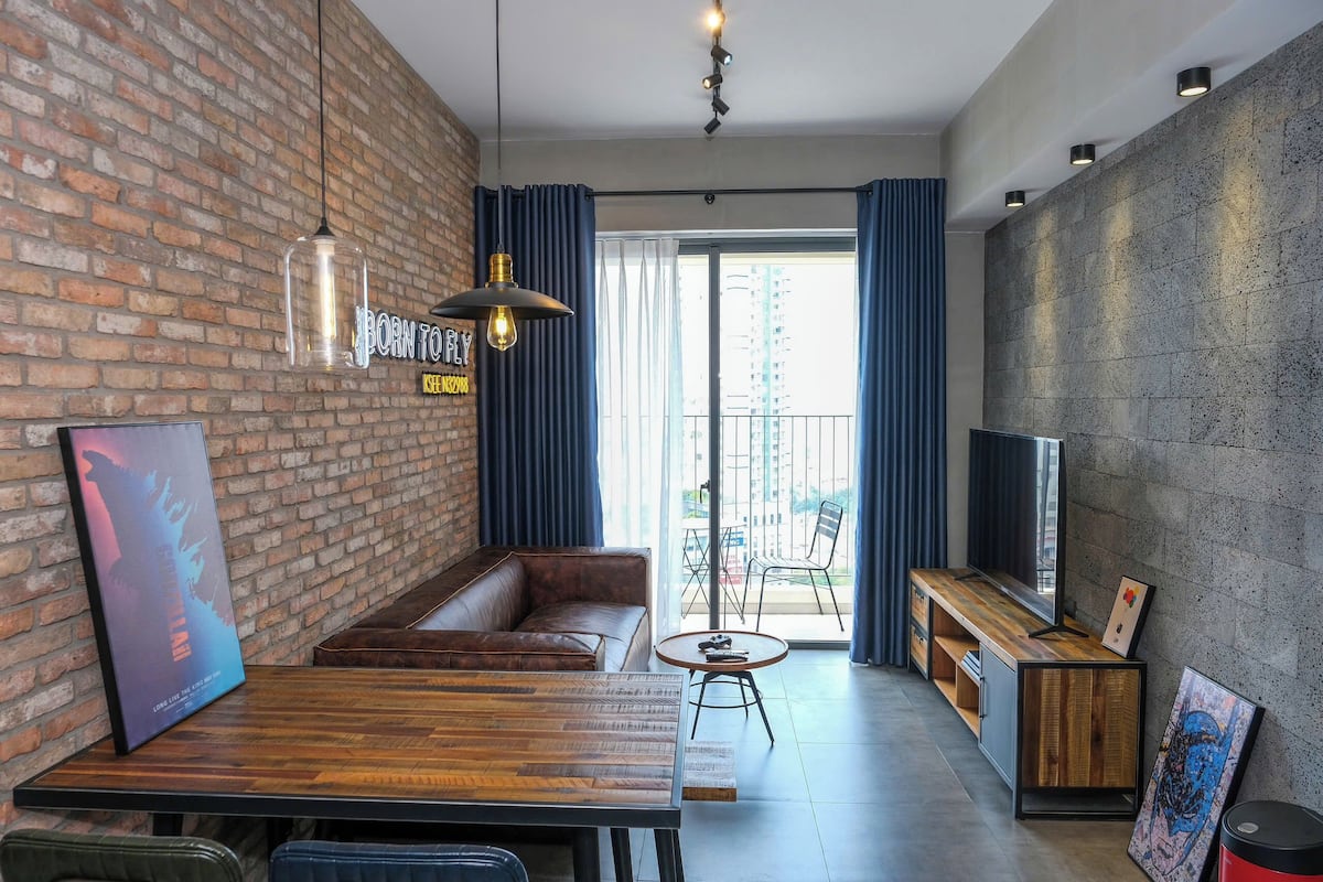 Suite Présidentielle, 2 chambres, accès au salon club, vue ville | Draps en coton égyptien, literie de qualité supérieure