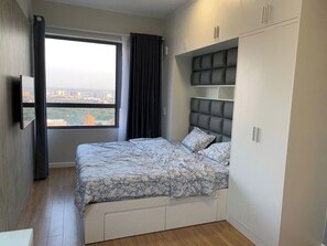 Suite Grand, 1 camera da letto, accesso al Club Lounge, vista città | Vista dalla camera
