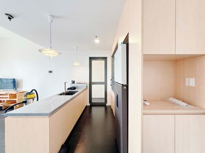 Family Suite, 3 Bedrooms, Club lounge access, City View - Kluxstay Masteri Q2 ThaoDien Residence (An Khanh)