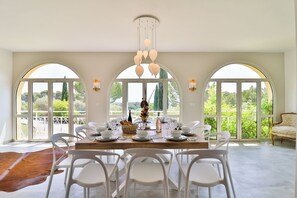 Dining - 6-bedroom Mas with large swimming pool in Aix en Provence (Aix-en-Provence)