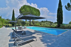 Pool - 6-bedroom Mas with large swimming pool in Aix en Provence (Aix-en-Provence)