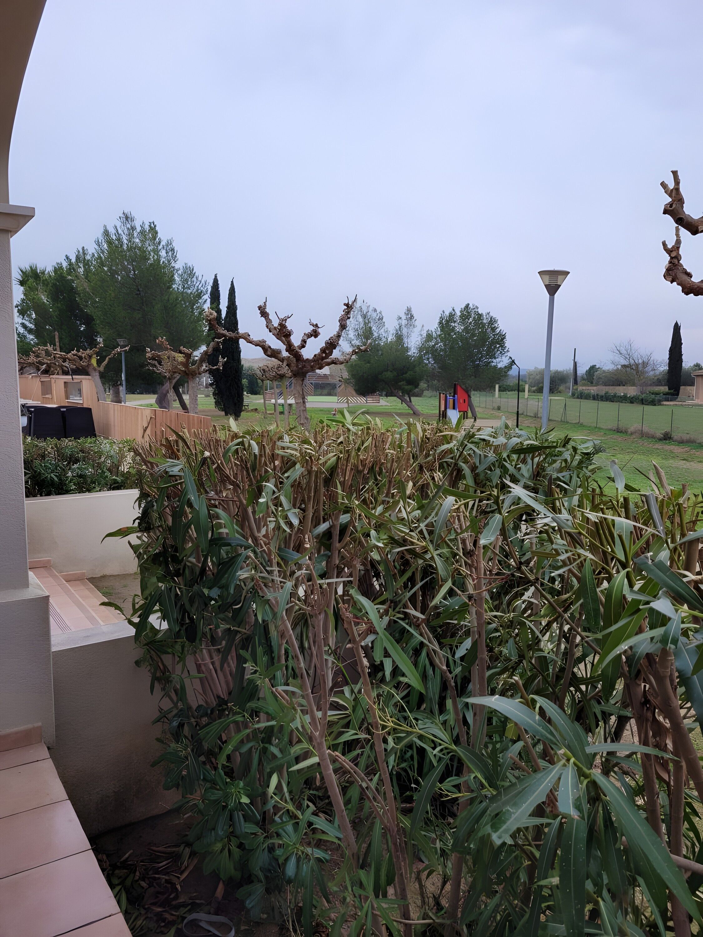 Enceinte de l’hébergement