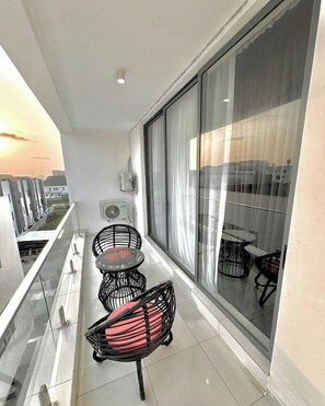 Balcony - Iri Diplomatic Resorts (Abuja)
