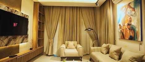 Área de sala de estar