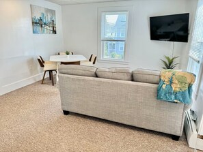 TV - Private Downtown Bar Harbor Four-Apartment Home (Bar Harbor)