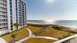 Property grounds - Stunning Gulf Views ST 2043 with Free Beach Service for 2 (Destin)