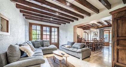 Clos Léonard - maison de campagne avec piscine pour 14 personnes