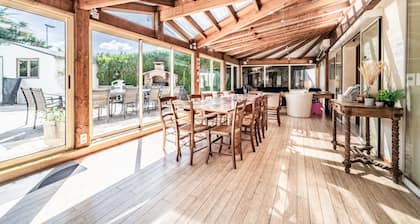 Clos Léonard - maison de campagne avec piscine pour 14 personnes