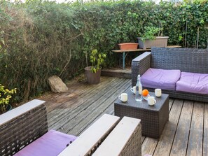Terrace/patio - Apartment with terrace and views of the Pyrenees (Canet-en-Roussillon)