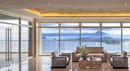 Interior. WIND TAAL TAGAYTAY PHILIPPINES