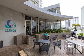 Restaurang utomhus