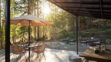 Restaurante al aire libre