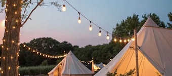 Warrior at Namastay Glamping Retreat
