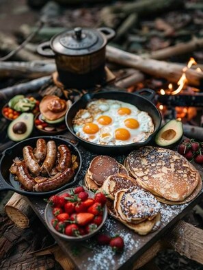 Breakfast meal