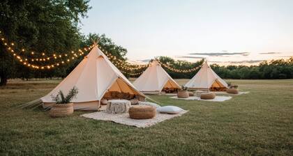 Warrior at Namastay Glamping Retreat