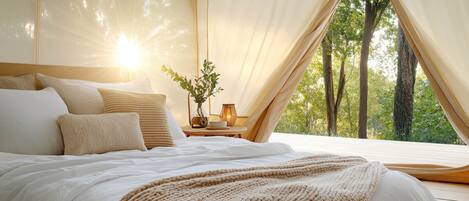 1 Schlafzimmer, Bettwäsche