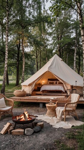Bodhi at Namastay Glamping Retreat