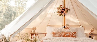 Goddess at Namastay Glamping Retreat