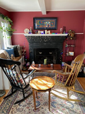 Interior - Enchanting 4-bedrm farmhouse in charming Beverly near beaches, woods, & Boston! (Beverly)