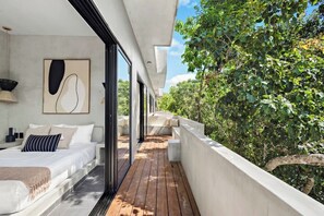 Terrace/patio - Luxury PH -  Private Rooftop and Pool -  La Veleta (Tulum)