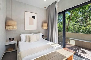 3 bedrooms, iron/ironing board, WiFi, bed sheets - Luxury PH -  Private Rooftop and Pool -  La Veleta (Tulum)