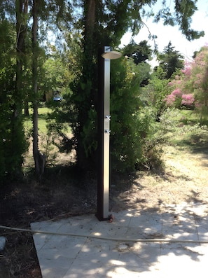 Overnatningsstedets område