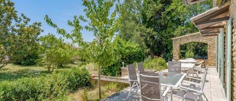 Restaurante al aire libre