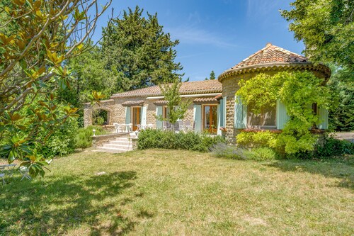 120 m² villa in de Drôme Provençale met groot privéterrein