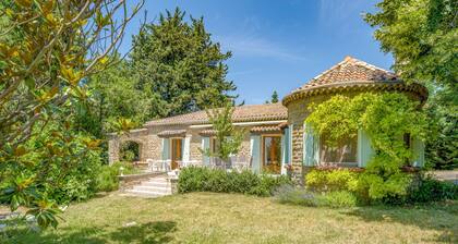 Villa de 120 m² en drôme provençale avec grand terrain