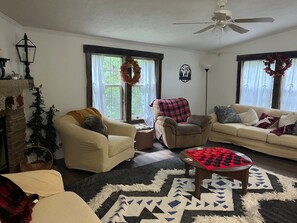 Fireplace