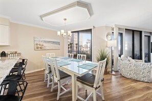 Dining - ⛱️Gulf Front | Stunning Gulf Views | Seaside Beach & Racquet 5214⛱️ (Orange Beach)