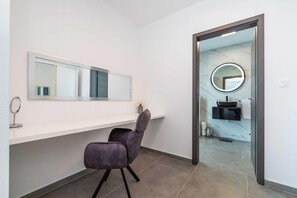 Interior - Panoramic Sea & Velebit Views Villa (Razanac)