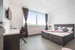 3 bedrooms, individually furnished, iron/ironing board - Panoramic Sea & Velebit Views Villa (Razanac)