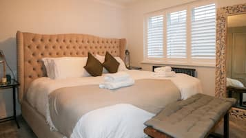 4 bedrooms, individually decorated, individually furnished, free WiFi