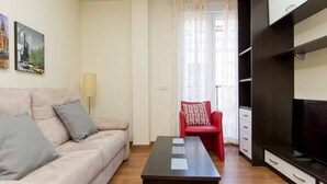 Living area - Madrid - Studio Gran via 3C (Madrid)