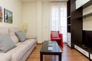 Living area - Madrid - Studio Gran via 3C (Madrid)