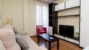 Living area - Madrid - Studio Gran via 3C (Madrid)