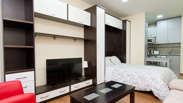 2 bedrooms, free WiFi - Madrid - Studio Gran via 3C (Madrid)