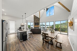 Interior - Douglas Lake retreat w/ private dock lake access, indoor pool, hotub & firepit (Sevierville)